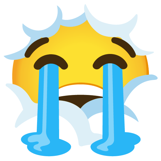 face in clouds sob