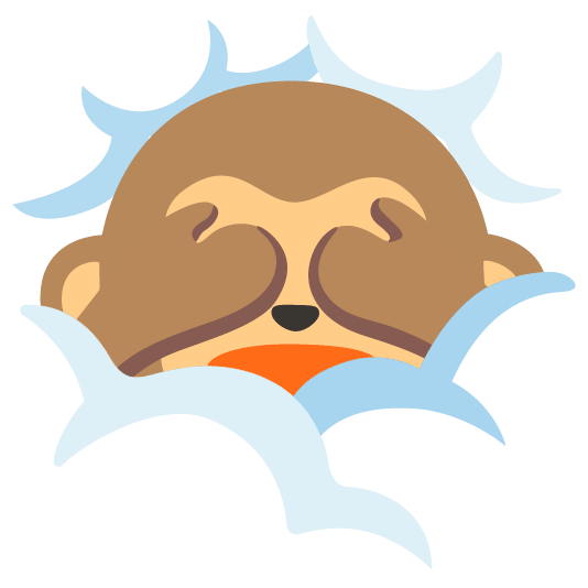 face in clouds see no evil