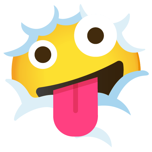 face in clouds zany face