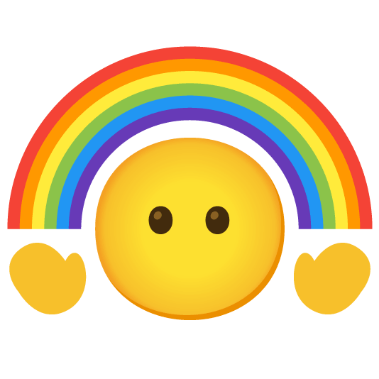 no mouth rainbow