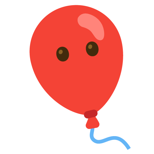 no mouth balloon