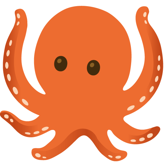 no mouth octopus