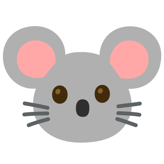 no mouth mouse