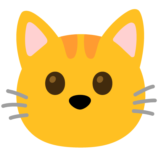 no mouth cat