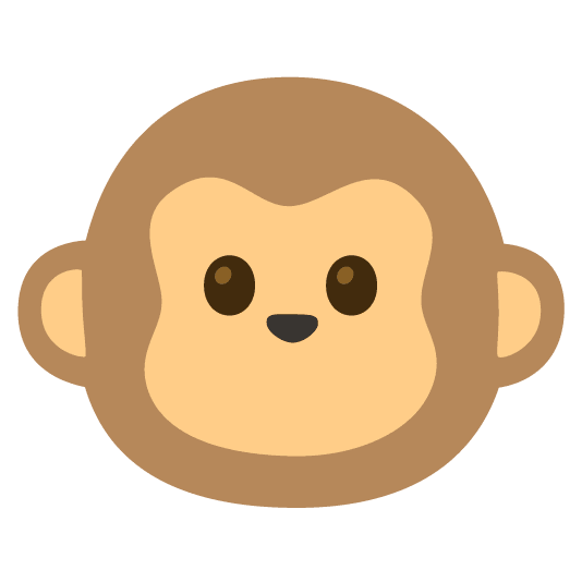 no mouth monkey face