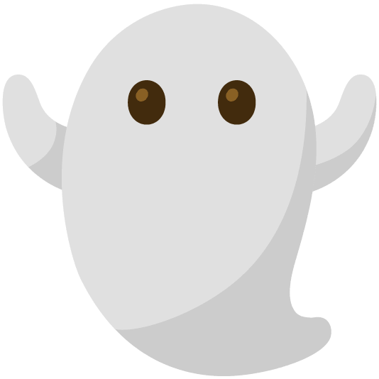 no mouth ghost