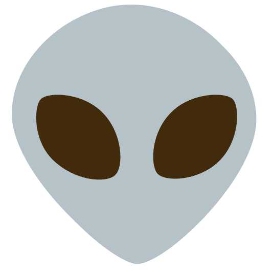 no mouth alien