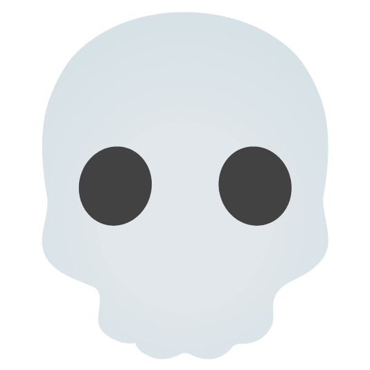 no mouth skull