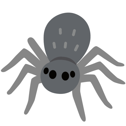 no mouth spider
