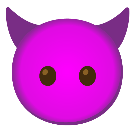 no mouth smiling imp