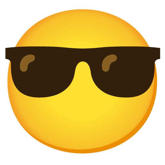 no mouth sunglasses