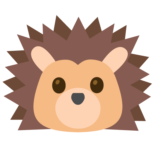 no mouth hedgehog