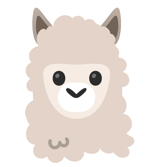 no mouth llama