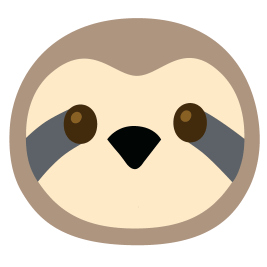 no mouth sloth