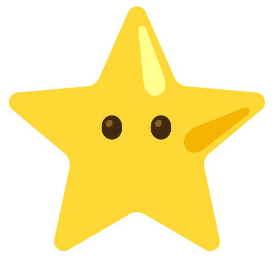 no mouth star