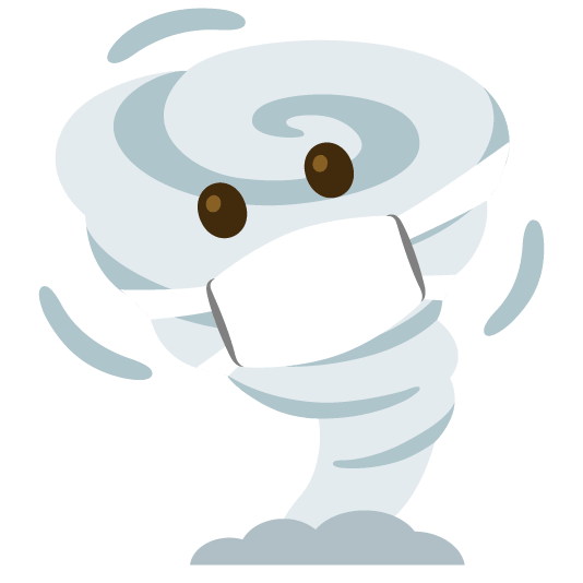 mask tornado