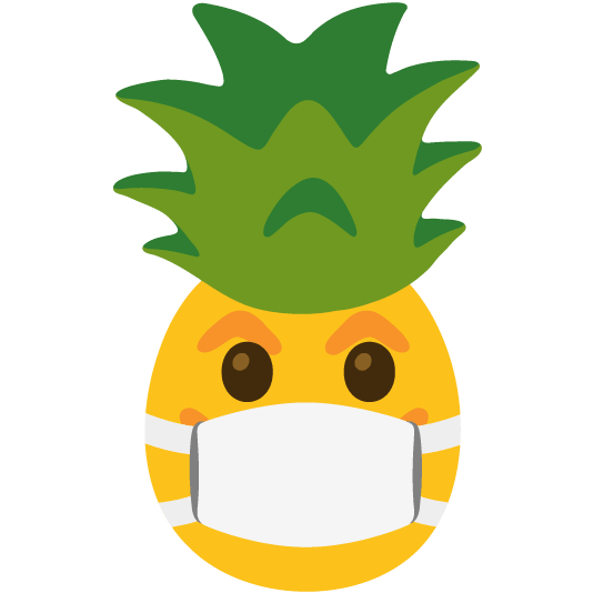 mask pineapple