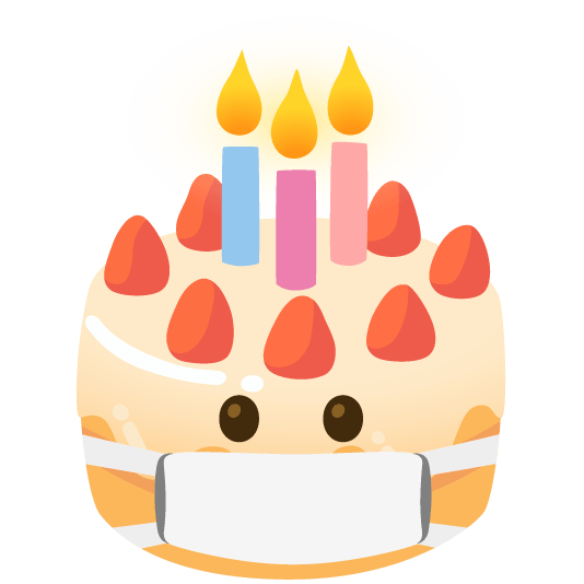 mask birthday