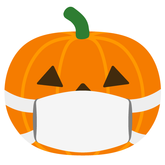 mask jack o lantern