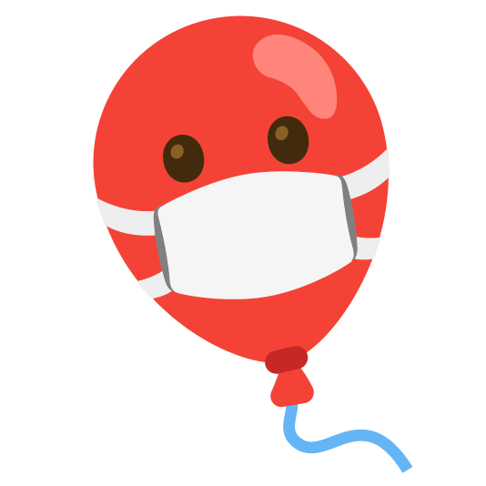 mask balloon