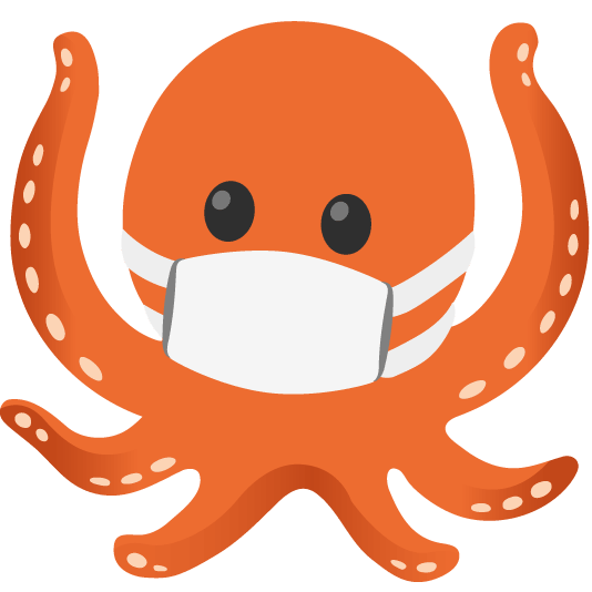 mask octopus