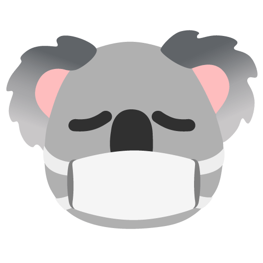 mask koala