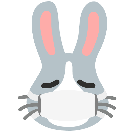 mask rabbit