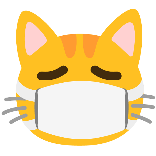 mask cat