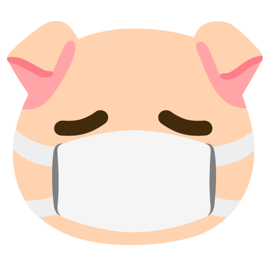 mask pig