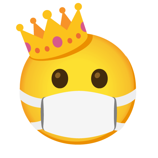 mask crown