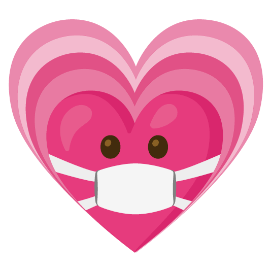 mask heartpulse