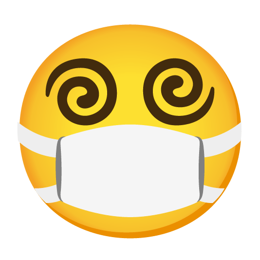 mask dizzy