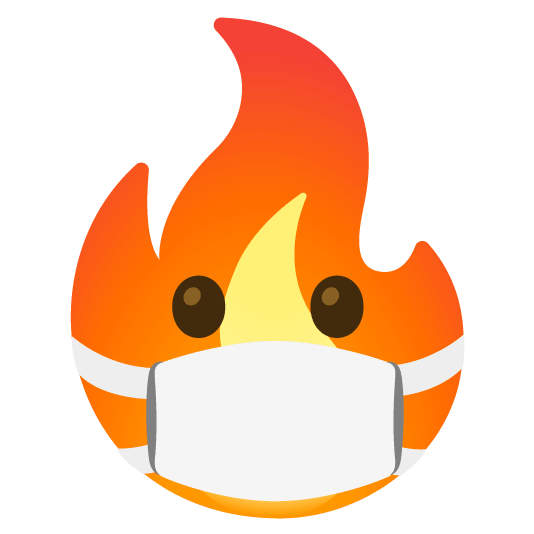 mask fire