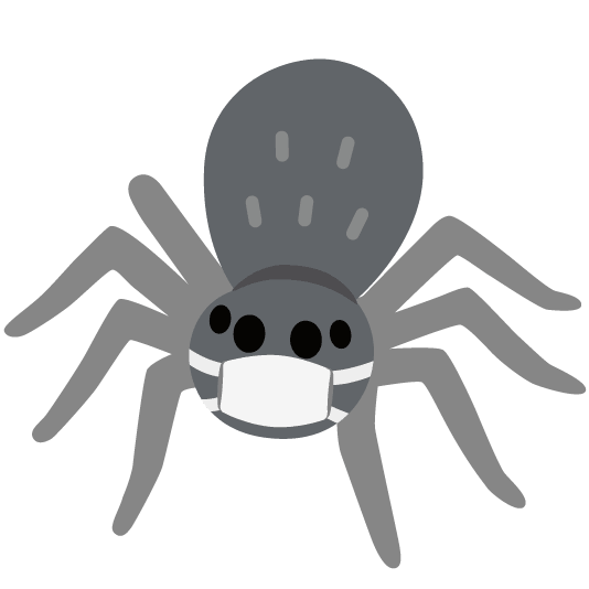 mask spider