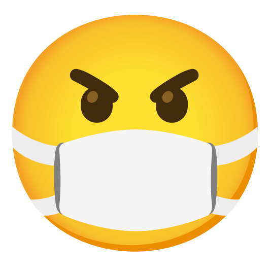 mask angry