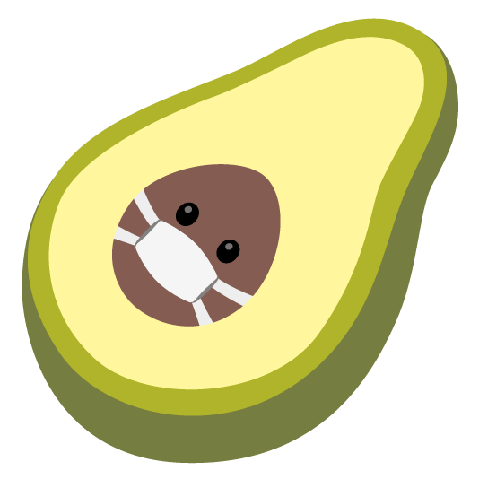 mask avocado