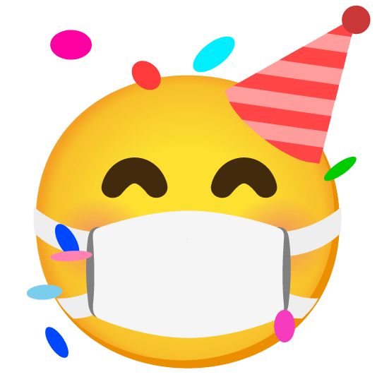mask partying face