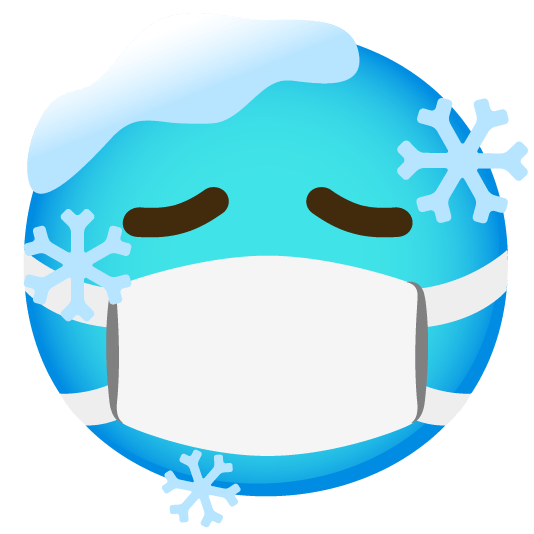 mask cold face