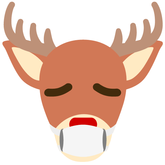 mask deer