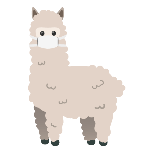 mask llama