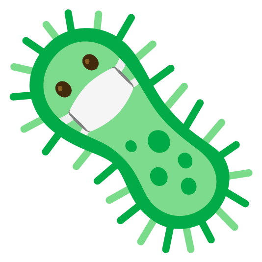 mask microbe
