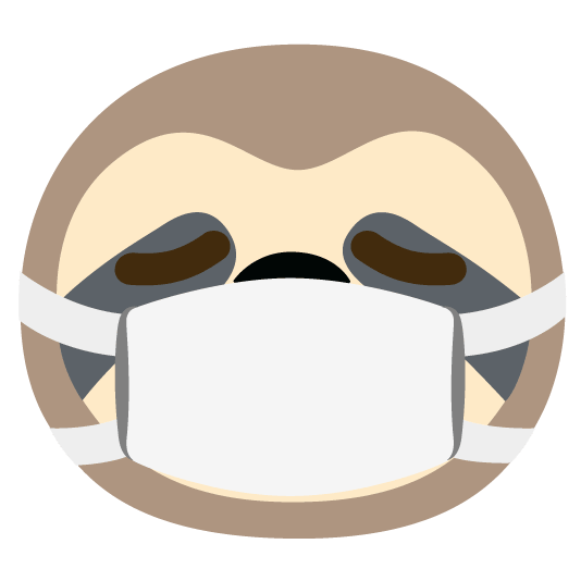 mask sloth