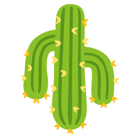 upside down face cactus