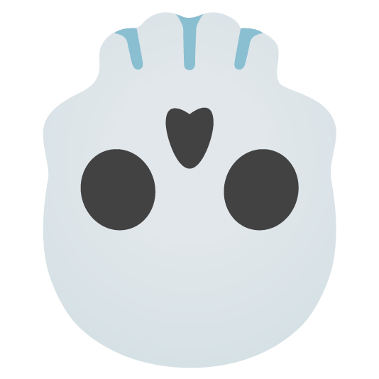 upside down face skull