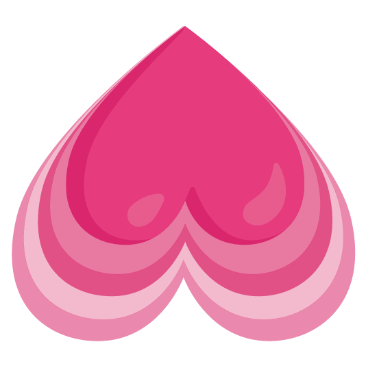 upside down face heartpulse