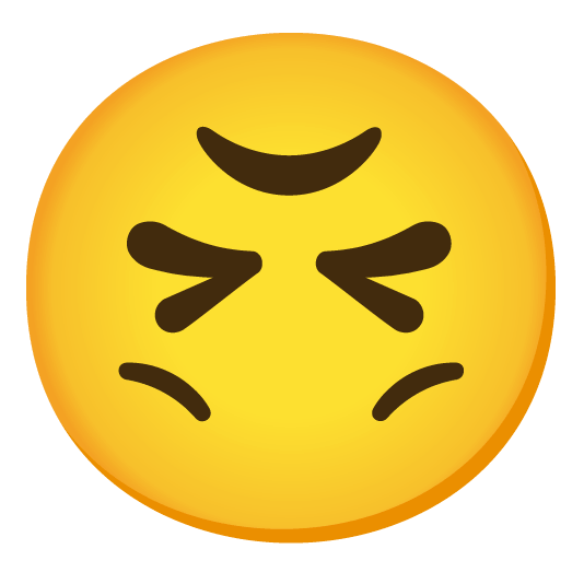 upside down face persevere