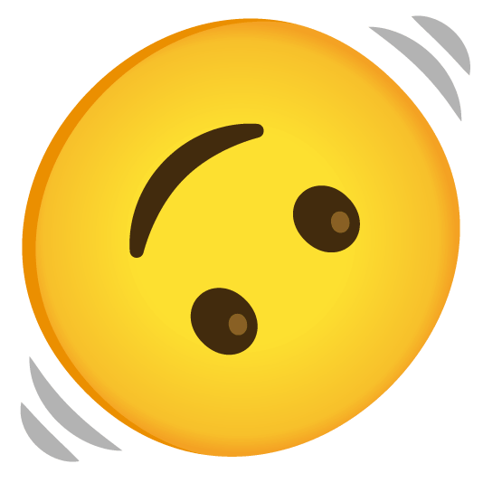 upside down face upside down face