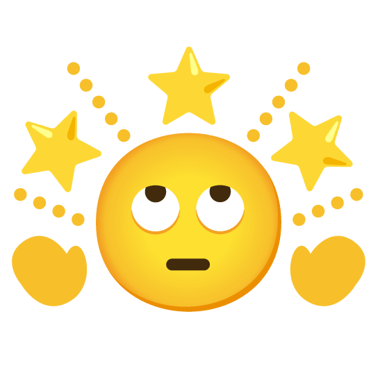 face with rolling eyes star2
