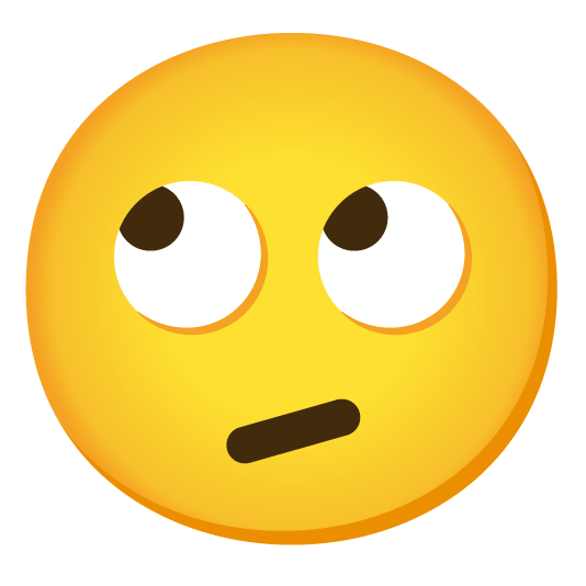 face with rolling eyes face with rolling eyes