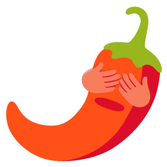 see no evil hot pepper